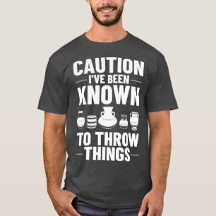 Camiseta Clayware Clay Ceramicist - Cerâmica Cerâmica Potte