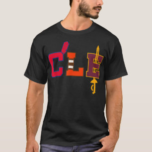 Camiseta Cle Cleveland 216 Futebol de basquete