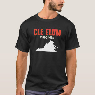 Camiseta Cle Elum Washington EUA State America Viagem Washi