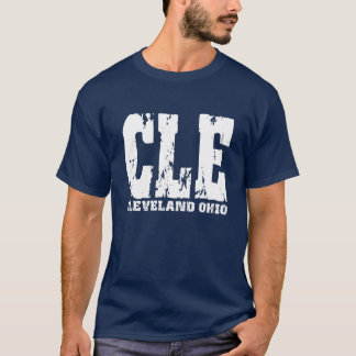 Camiseta CLE homens do Tshirt de Cleveland, Ohio & estilos