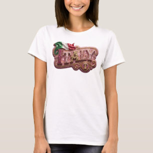 Camiseta Clean Gold ITALY Design de Texto