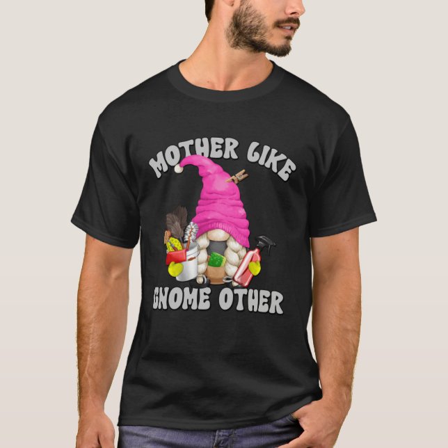 Camiseta Cleaning Mom Saying For Women  Granny Mothers Day  (Frente)