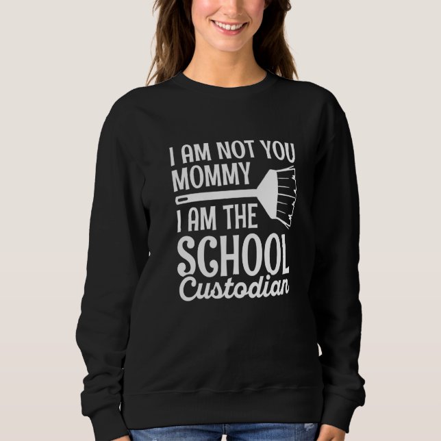 Camiseta Cleaning School Custodian for a School custodian   (Frente)