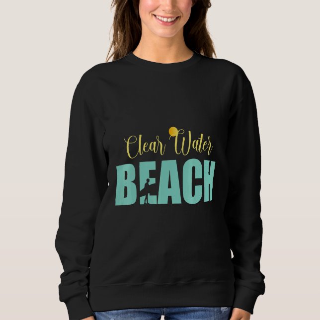 Camiseta Clear Water Beach (Frente)