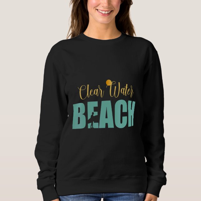 Camiseta Clear Water Beach (Frente)