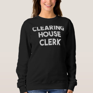 Camiseta Clearing House Clerk