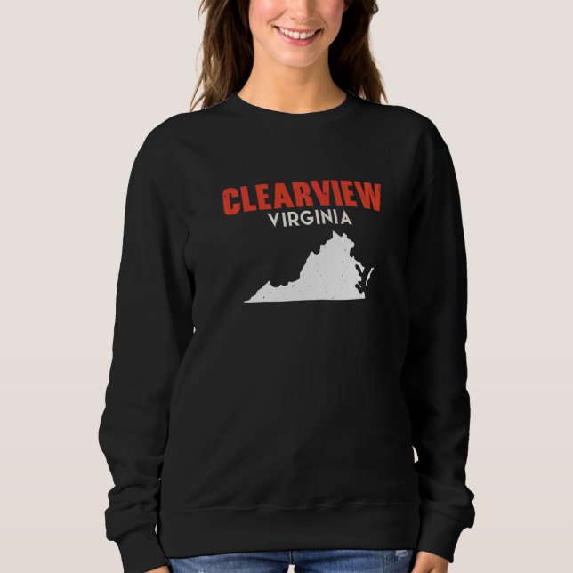 Camiseta Clearview Washington USA State America Travel Wash (Frente)