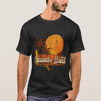 Camiseta Clearwater Beach Florida Fl Beach