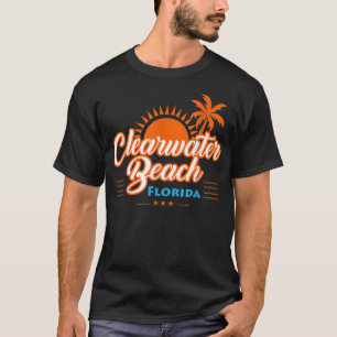 Camiseta Clearwater Beach Florida T