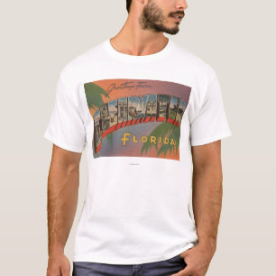 Camiseta Clearwater, Florida - grandes cenas da letra