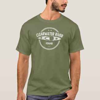 Camiseta Clearwater River Idaho Kayaking
