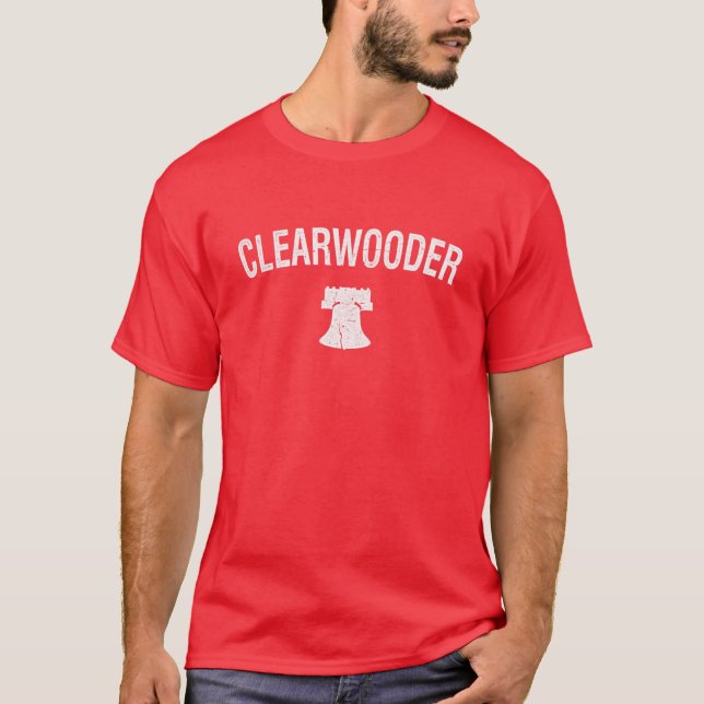 Camiseta Clearwooder (Frente)