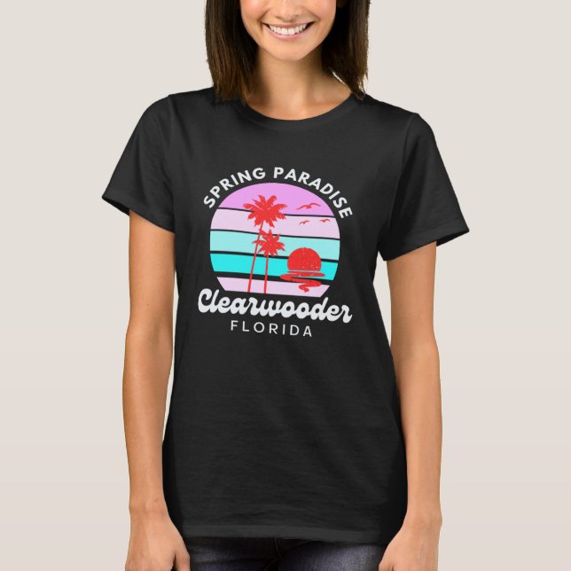 Camiseta Clearwooder Florida  Philadelphia Slang Spring Par (Frente)