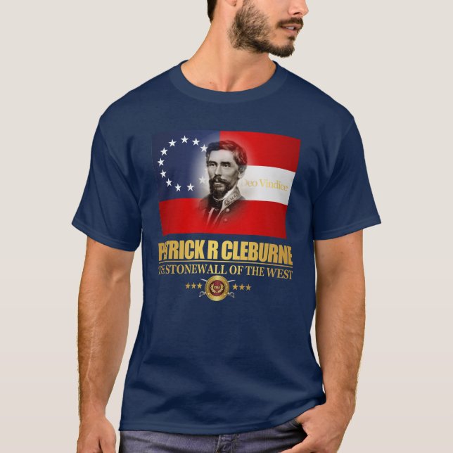 Camiseta Cleburne (Patriota do Sul) (Frente)