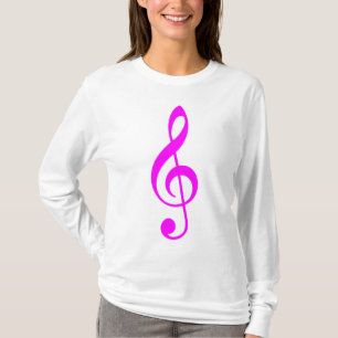 Camiseta Clef de triplo
