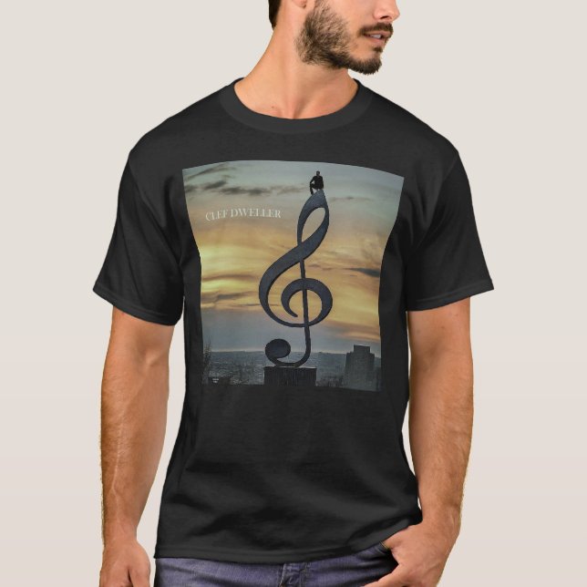 Camiseta Clef Dweller (Frente)