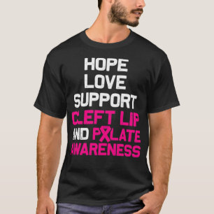 Camiseta Cleft Palate Lip Fun Disease Strong Awareness Pull