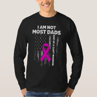 Camiseta Cleft Palate Lip Maior Consciência Forte do Pai 2