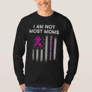 Camiseta Cleft Palate Lip Maioria das Mães Forte Consciênci