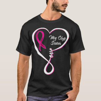 Camiseta Cleft Palate Lip Sister Cleft Strong Awareness