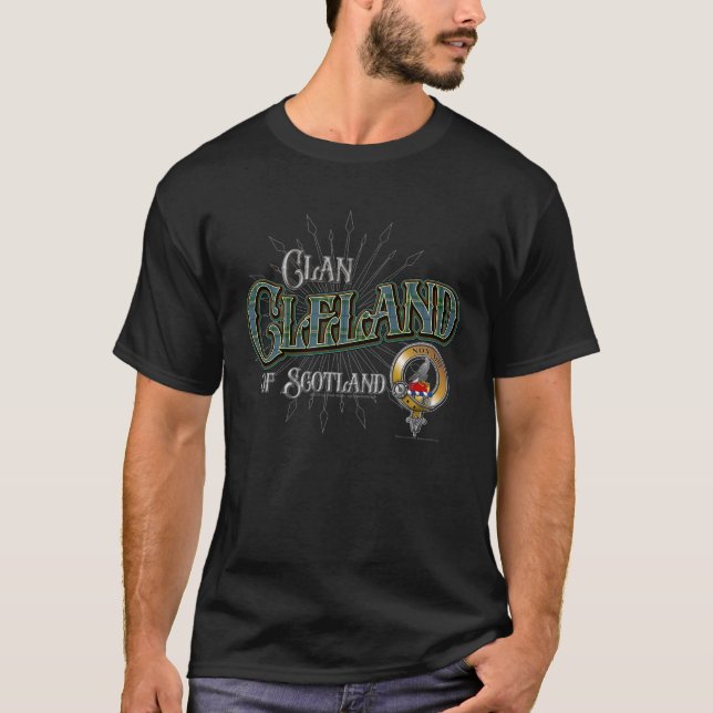 Camiseta Cleland Clan (Frente)