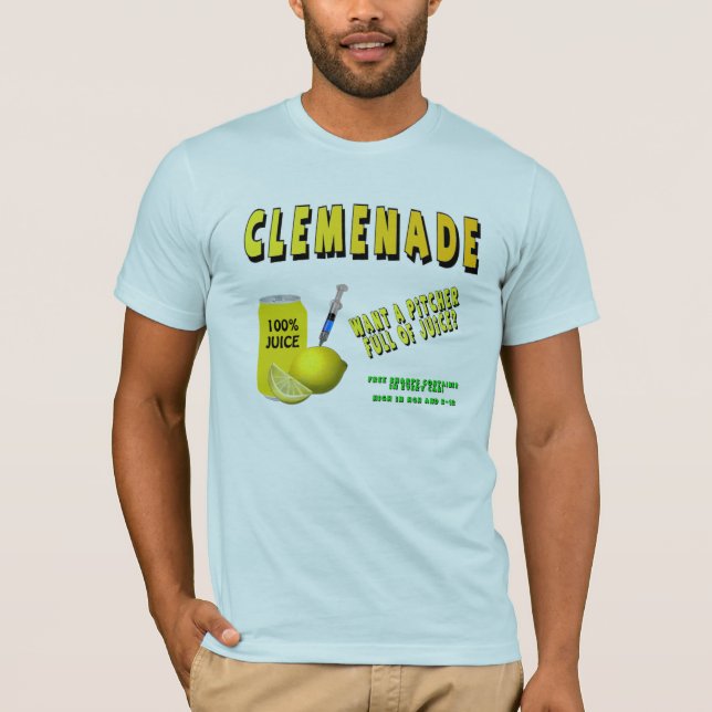 CAMISETA CLEMENADE (Frente)