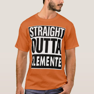 Camiseta Clemente Name Hetero Outta Clemente