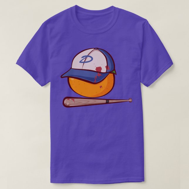 Camiseta Clementine Splatter (Frente do Design)