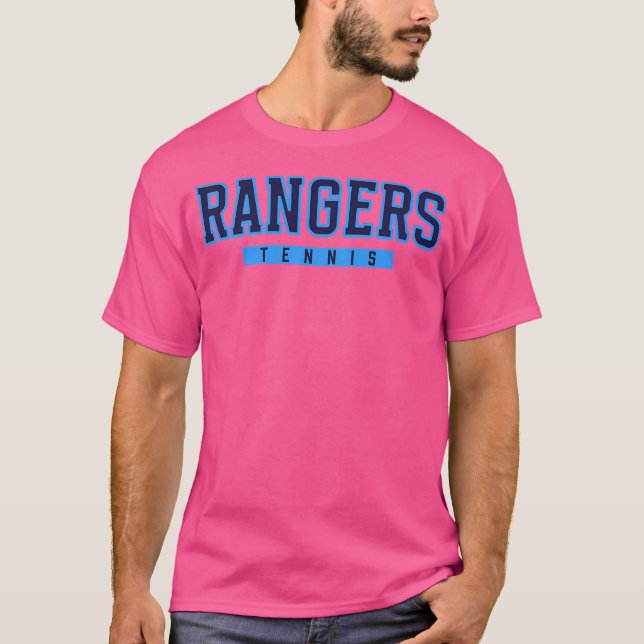 Camiseta Clements Rangers Tênis (Frente)
