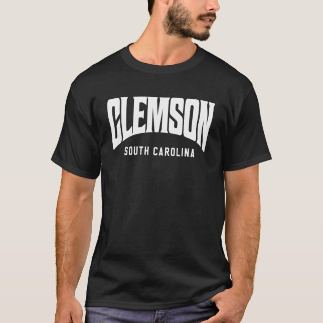 Camiseta Clemson Carolina do Sul (Frente)