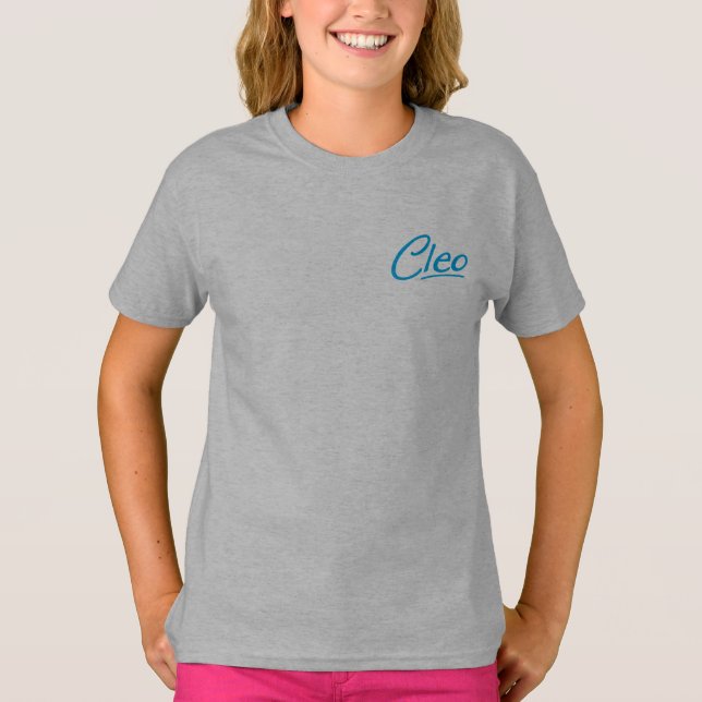 Camiseta Cleo (Frente)
