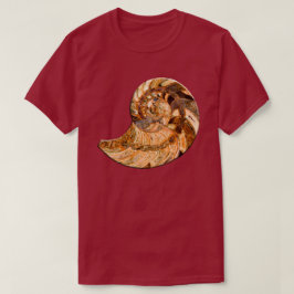 Camiseta Cleoniceras Cleon Ammonite Fóssil