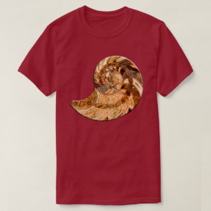 Camiseta Cleoniceras Cleon Ammonite Fóssil
