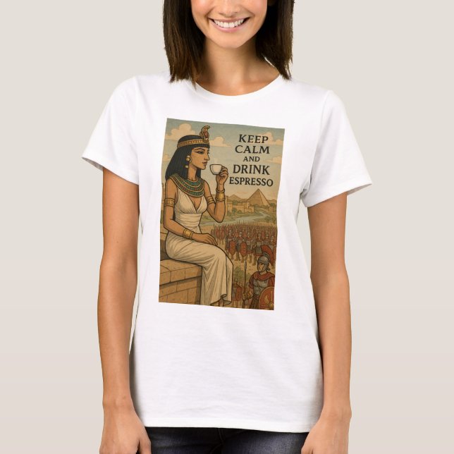 Camiseta Cleopatra (Frente)