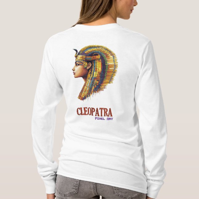 Camiseta Cleópatra (Verso)