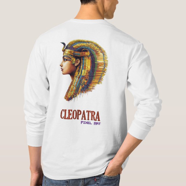 Camiseta Cleópatra (Verso)