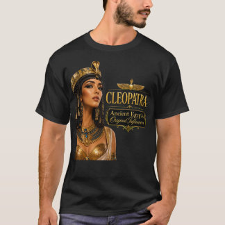 Camiseta Cleópatra Antigo Egito Influenciadora Original Eng
