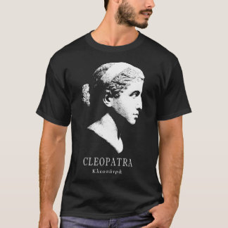 Camiseta Cleópatra do Retrato do Egito
