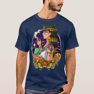 Camiseta Cleopatra Egípcia Queen