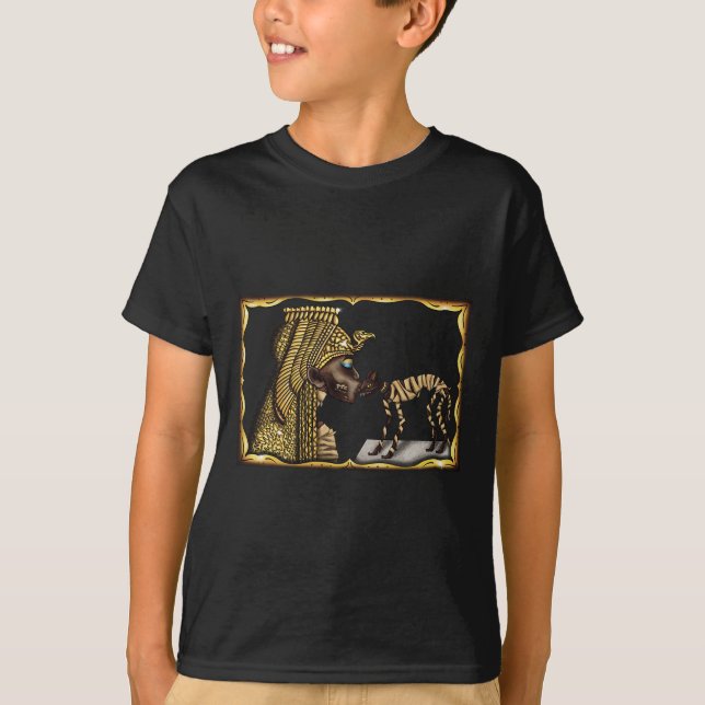 Camiseta Cleopatra Mummy (Frente)