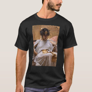 Camiseta Cleópatra por John William Waterhouse