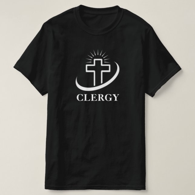 CAMISETA CLERGIA (Frente do Design)