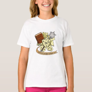 Camiseta Cleric Dice Design