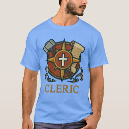 Camiseta Cleric — Fé e Cura Divina