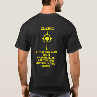 Camiseta Cleric Pick-Up Line