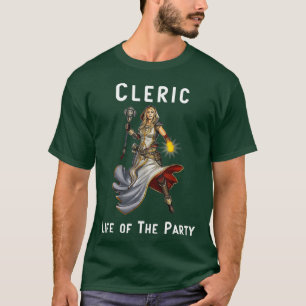 Camiseta Clérigo da Novidade do Partido