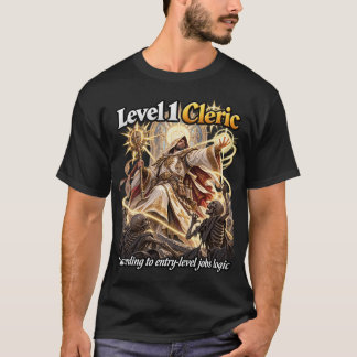 Camiseta Clérigo de Nível Inicial