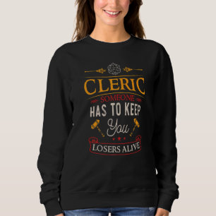 Camiseta Clérigo - Dungeons, RPG - Dragões - Prêmio para Jo