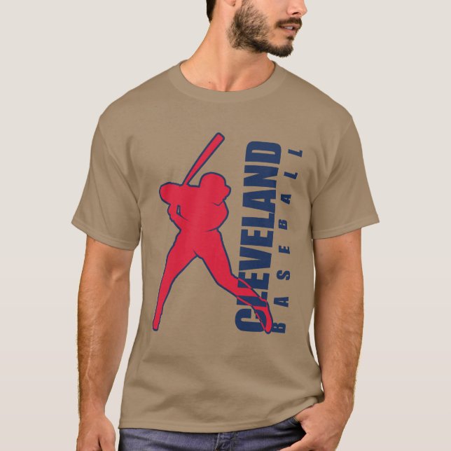 Camiseta Cleveland Baseball (Frente)