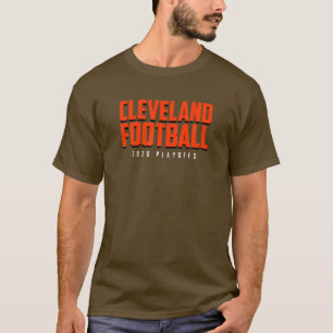 Camiseta Cleveland Futebol 2020 Playoffs Futebol